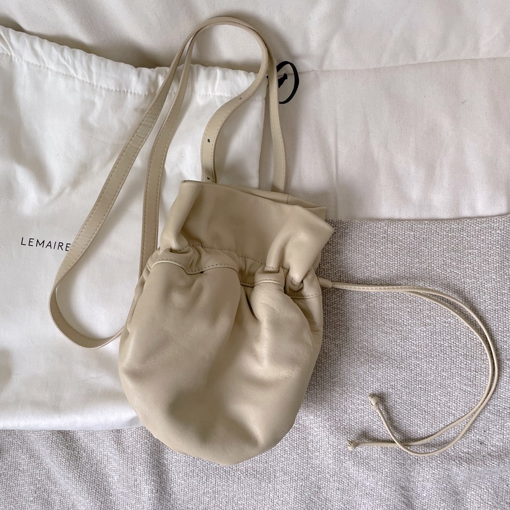 Lemaire glove drawstring bag